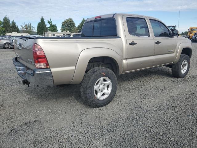 5TEJU62N35Z046062 - 2005 TOYOTA TACOMA DOUBLE CAB PRERUNNER TAN photo 3