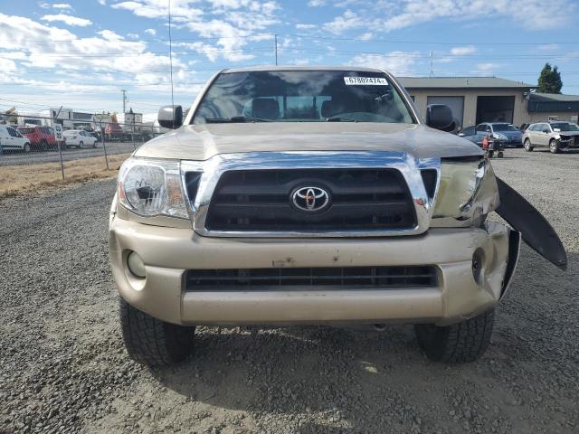 5TEJU62N35Z046062 - 2005 TOYOTA TACOMA DOUBLE CAB PRERUNNER TAN photo 5