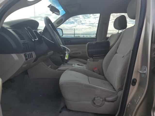 5TEJU62N35Z046062 - 2005 TOYOTA TACOMA DOUBLE CAB PRERUNNER TAN photo 7