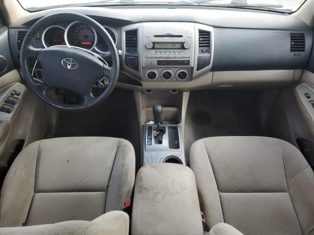 5TEJU62N35Z046062 - 2005 TOYOTA TACOMA DOUBLE CAB PRERUNNER TAN photo 8