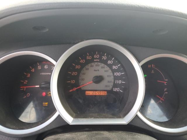 5TEJU62N35Z046062 - 2005 TOYOTA TACOMA DOUBLE CAB PRERUNNER TAN photo 9