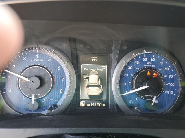 5TDYK3DC2GS740241 - 2016 TOYOTA SIENNA XLE GRAY photo 9