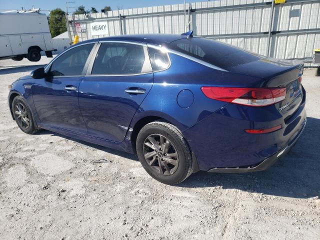 5XXGT4L34KG304775 - 2019 KIA OPTIMA LX BLUE photo 2