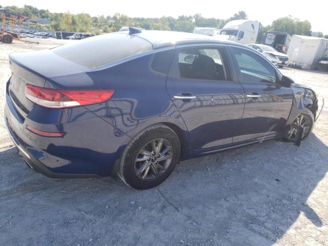 5XXGT4L34KG304775 - 2019 KIA OPTIMA LX BLUE photo 3