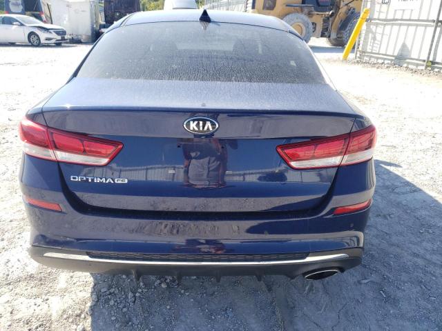 5XXGT4L34KG304775 - 2019 KIA OPTIMA LX BLUE photo 6