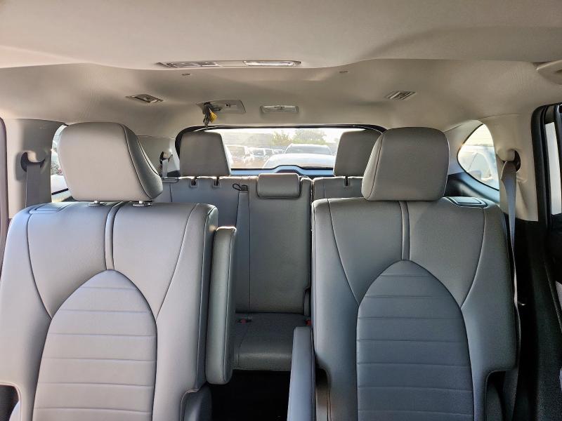 5TDGZRAH0MS067780 - 2021 TOYOTA HIGHLANDER XLE Ağ foto 10