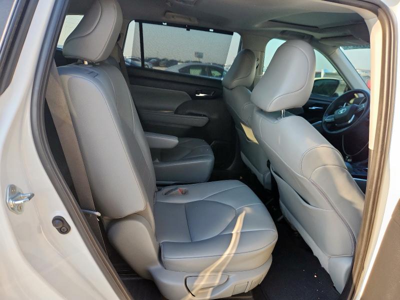 5TDGZRAH0MS067780 - 2021 TOYOTA HIGHLANDER XLE Ağ foto 11