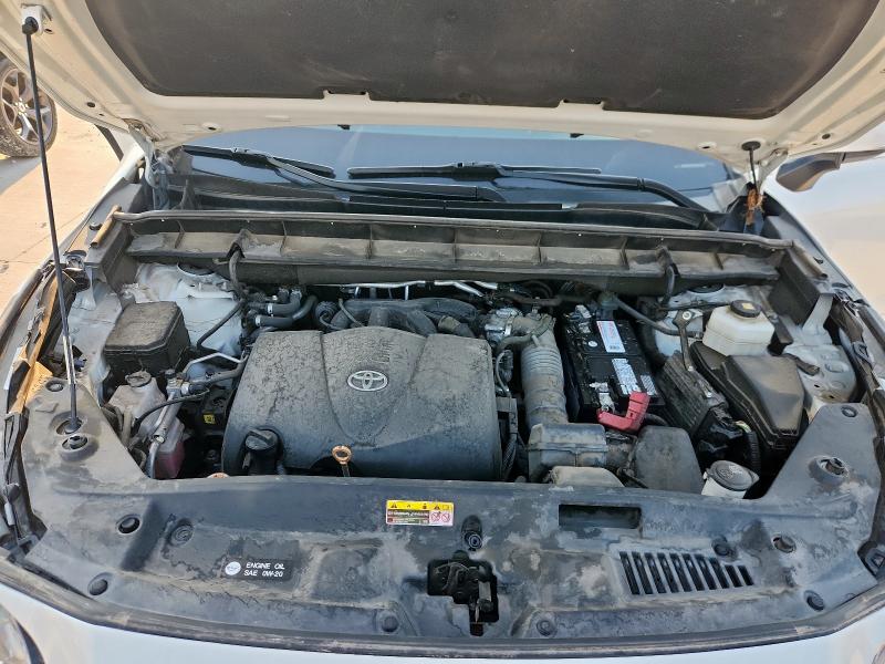 5TDGZRAH0MS067780 - 2021 TOYOTA HIGHLANDER XLE Ağ foto 12