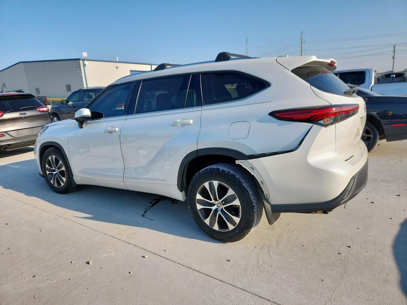 5TDGZRAH0MS067780 - 2021 TOYOTA HIGHLANDER XLE Ağ foto 2
