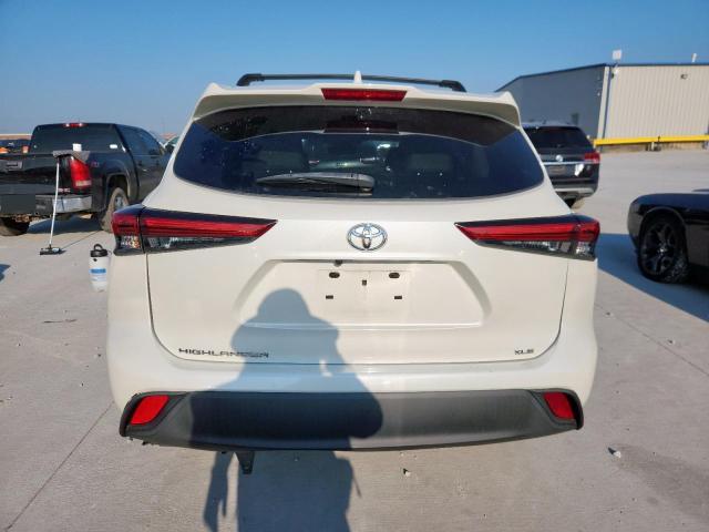 5TDGZRAH0MS067780 - 2021 TOYOTA HIGHLANDER XLE Ağ foto 6