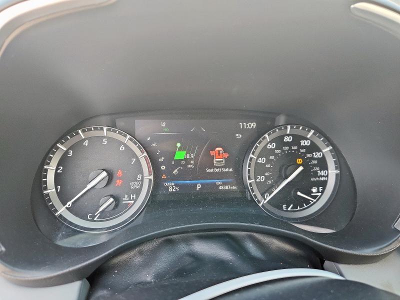 5TDGZRAH0MS067780 - 2021 TOYOTA HIGHLANDER XLE Ağ foto 9