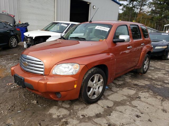 3GNDA23P87S552682 - 2007 CHEVROLET HHR LT ORANGE photo 1