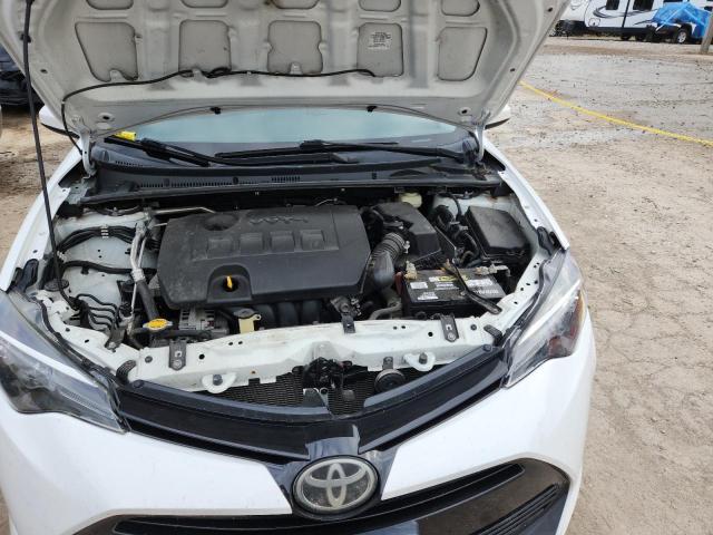 2T1BURHE5HC766132 - 2017 TOYOTA COROLLA L 白色 照片 11