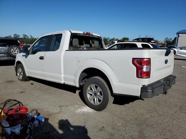 1FTEX1CB5KFC04880 - 2019 FORD F150 SUPER CAB WHITE photo 2