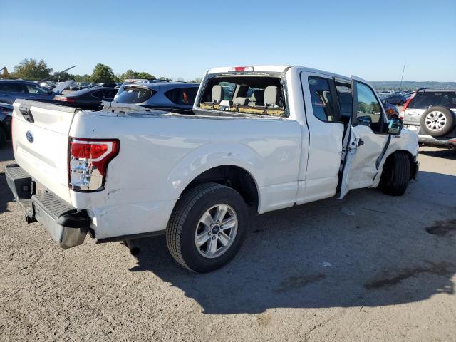 1FTEX1CB5KFC04880 - 2019 FORD F150 SUPER CAB WHITE photo 3