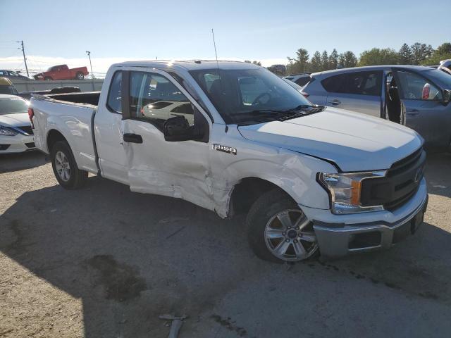 1FTEX1CB5KFC04880 - 2019 FORD F150 SUPER CAB WHITE photo 4