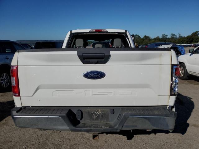 1FTEX1CB5KFC04880 - 2019 FORD F150 SUPER CAB WHITE photo 6