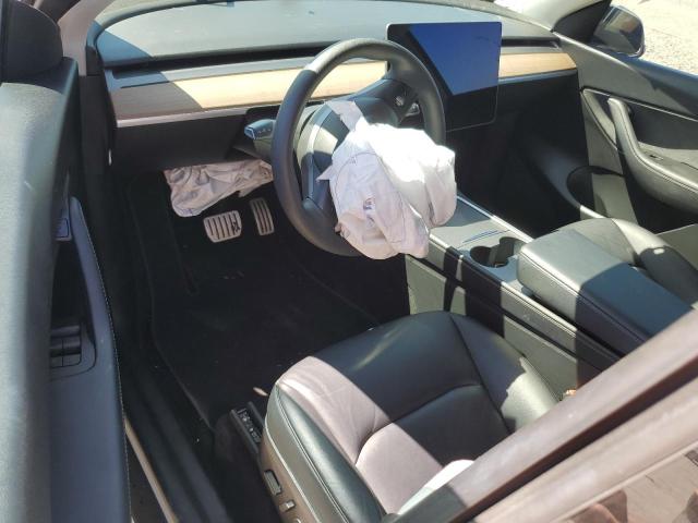 7SAYGDEF7NF396121 - 2022 TESLA MODEL Y WHITE photo 8