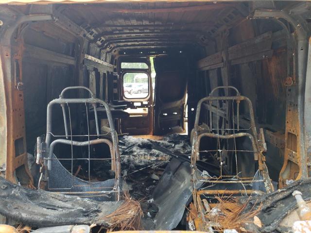 3C6URVJG2LE145169 - 2020 RAM PROMASTER 3500 HIGH დამწვარი ფოტო 10