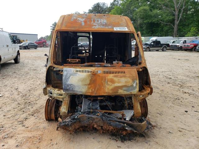 3C6URVJG2LE145169 - 2020 RAM PROMASTER 3500 HIGH დამწვარი ფოტო 5