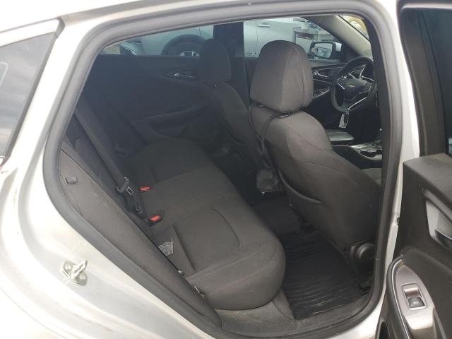 1G1ZD5ST3JF275109 - 2018 CHEVROLET MALIBU LT Gümüş foto 10