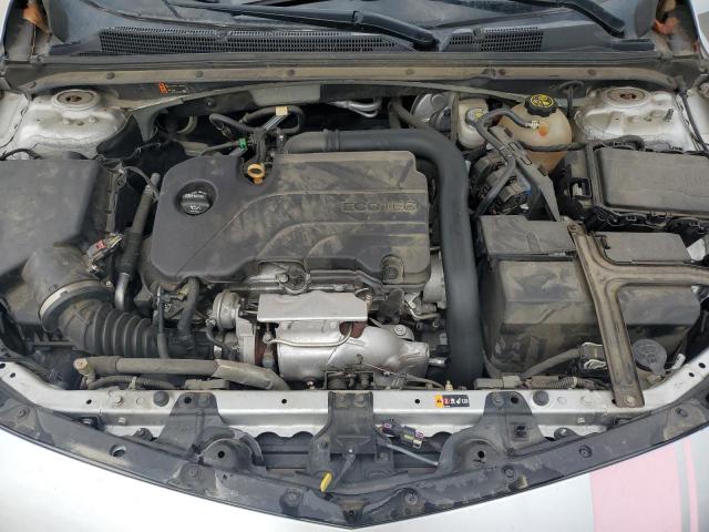 1G1ZD5ST3JF275109 - 2018 CHEVROLET MALIBU LT Gümüş foto 11