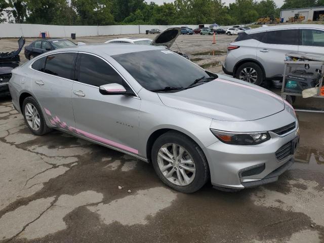 1G1ZD5ST3JF275109 - 2018 CHEVROLET MALIBU LT Gümüş foto 4