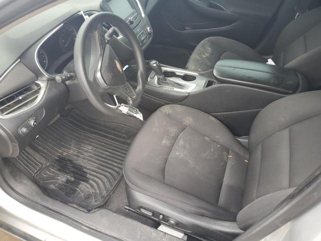 1G1ZD5ST3JF275109 - 2018 CHEVROLET MALIBU LT Gümüş foto 7