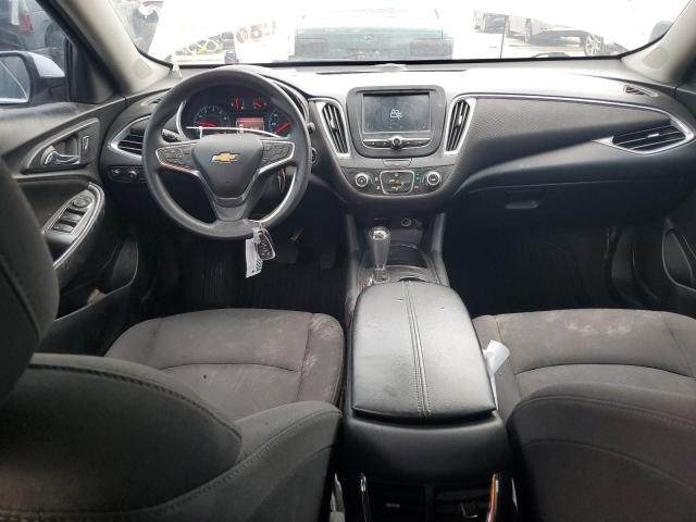 1G1ZD5ST3JF275109 - 2018 CHEVROLET MALIBU LT Gümüş foto 8