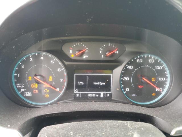 1G1ZD5ST3JF275109 - 2018 CHEVROLET MALIBU LT Gümüş foto 9