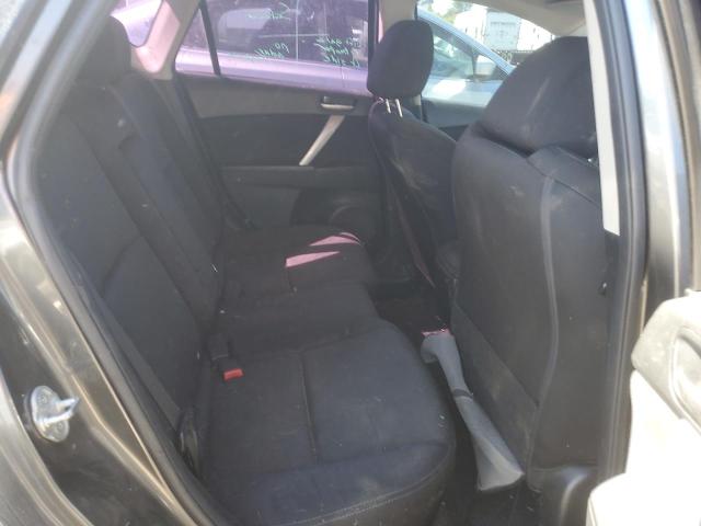 JM1BL1K64B1489457 - 2011 MAZDA 3 S GRAY photo 10