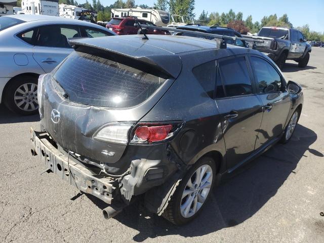 JM1BL1K64B1489457 - 2011 MAZDA 3 S GRAY photo 3