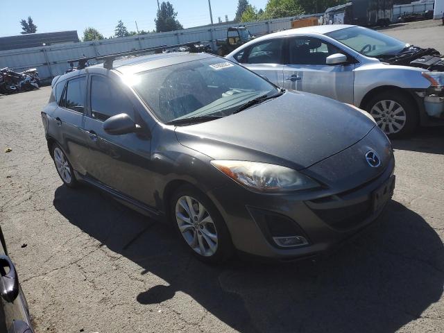 JM1BL1K64B1489457 - 2011 MAZDA 3 S GRAY photo 4