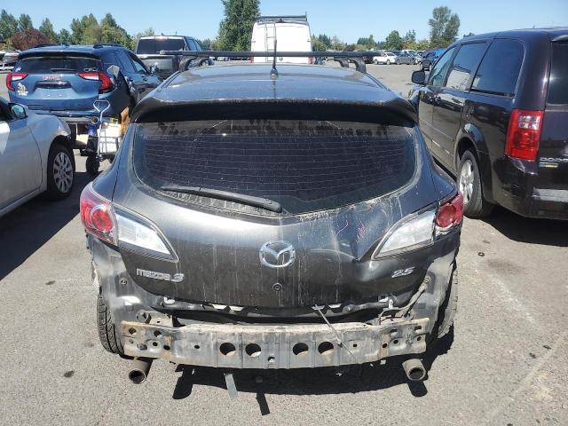 JM1BL1K64B1489457 - 2011 MAZDA 3 S GRAY photo 6