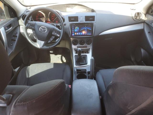 JM1BL1K64B1489457 - 2011 MAZDA 3 S GRAY photo 8