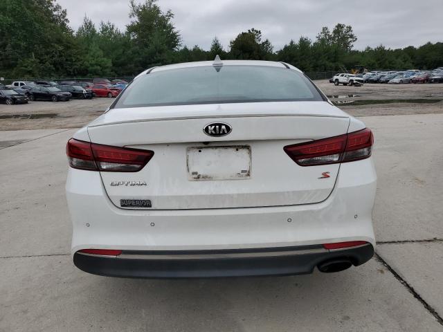5XXGT4L34JG199900 - 2018 KIA OPTIMA LX WHITE photo 6