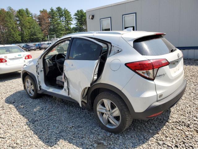 3CZRU6H57KM727564 - 2019 HONDA HR-V EX WHITE photo 2
