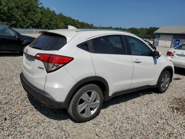 3CZRU6H57KM727564 - 2019 HONDA HR-V EX WHITE photo 3