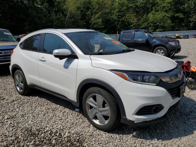 3CZRU6H57KM727564 - 2019 HONDA HR-V EX WHITE photo 4