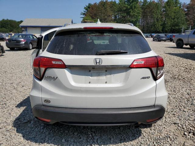3CZRU6H57KM727564 - 2019 HONDA HR-V EX WHITE photo 6