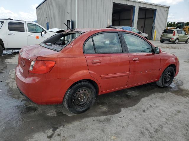 KNADH4A33B6738205 - 2011 KIA RIO BASE RED photo 3