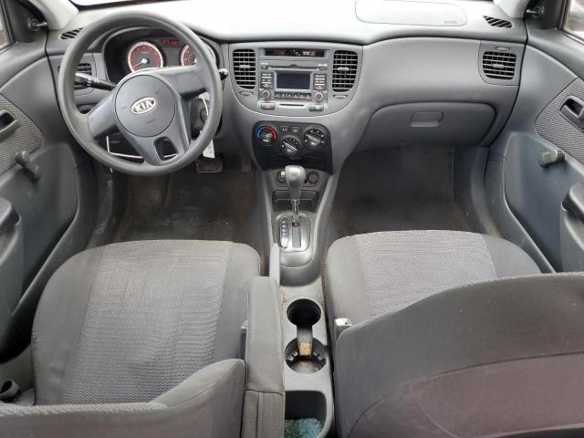 KNADH4A33B6738205 - 2011 KIA RIO BASE RED photo 8