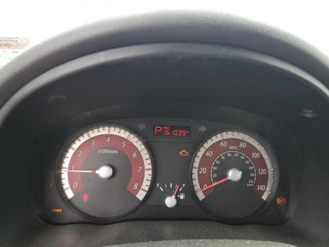 KNADH4A33B6738205 - 2011 KIA RIO BASE RED photo 9