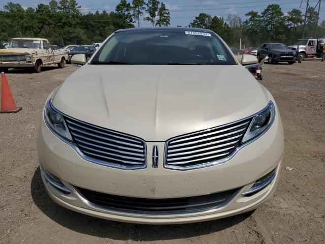 3LN6L2G93GR626892 - 2016 LINCOLN MKZ BEIGE photo 5