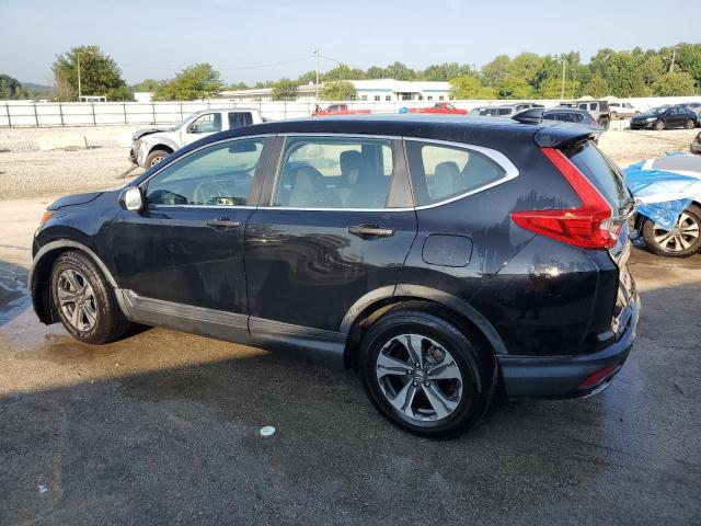 7FARW5H37HE004632 - 2017 HONDA CR-V LX BLACK photo 2