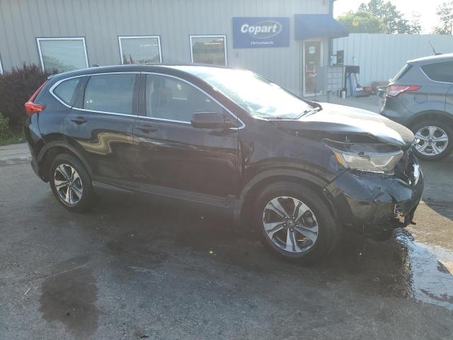 7FARW5H37HE004632 - 2017 HONDA CR-V LX BLACK photo 4