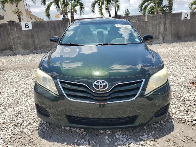 4T1BF3EK9AU568627 - 2010 TOYOTA CAMRY BASE GREEN photo 5