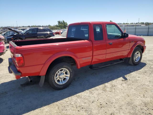 1FTYR44U32PA09752 - 2002 FORD RANGER SUPER CAB RED photo 3