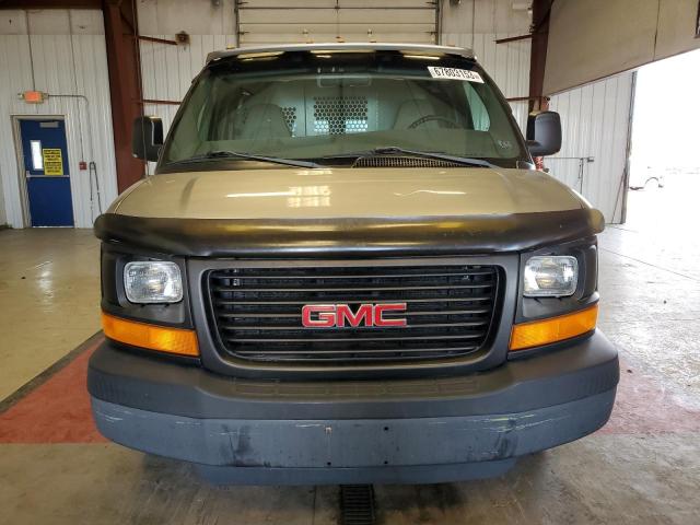 1GJHG39U931183332 - 2003 GMC SAVANA G3500 GRAY photo 5