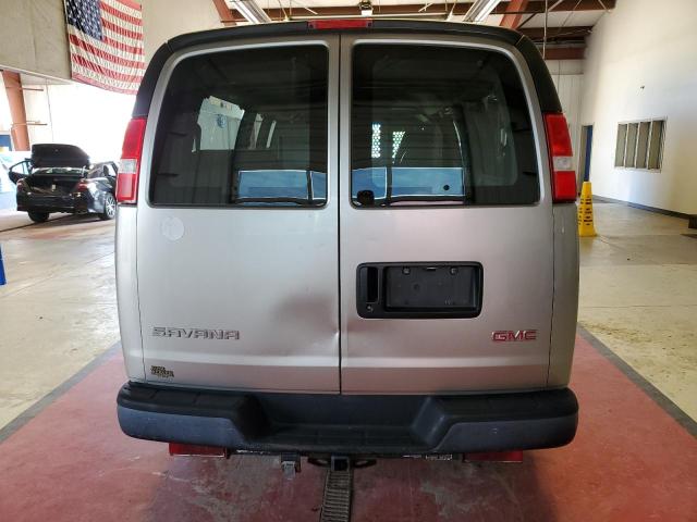 1GJHG39U931183332 - 2003 GMC SAVANA G3500 GRAY photo 6